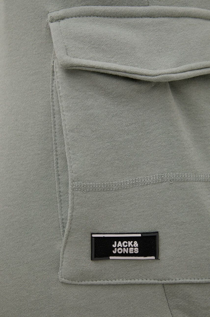 Jack & Jones Kraťasy pánské zelená barva - Pepit.cz