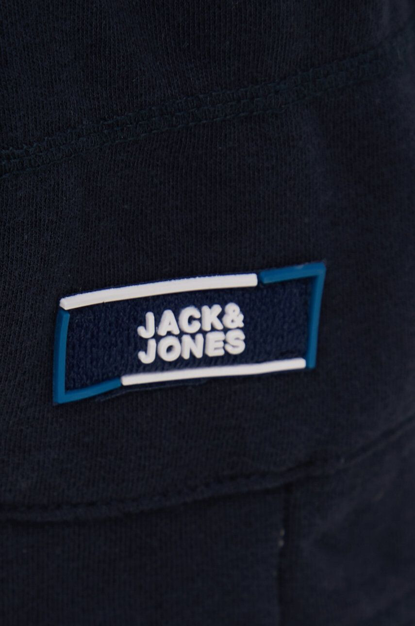 Jack & Jones Kraťasy pánské tmavomodrá barva - Pepit.cz