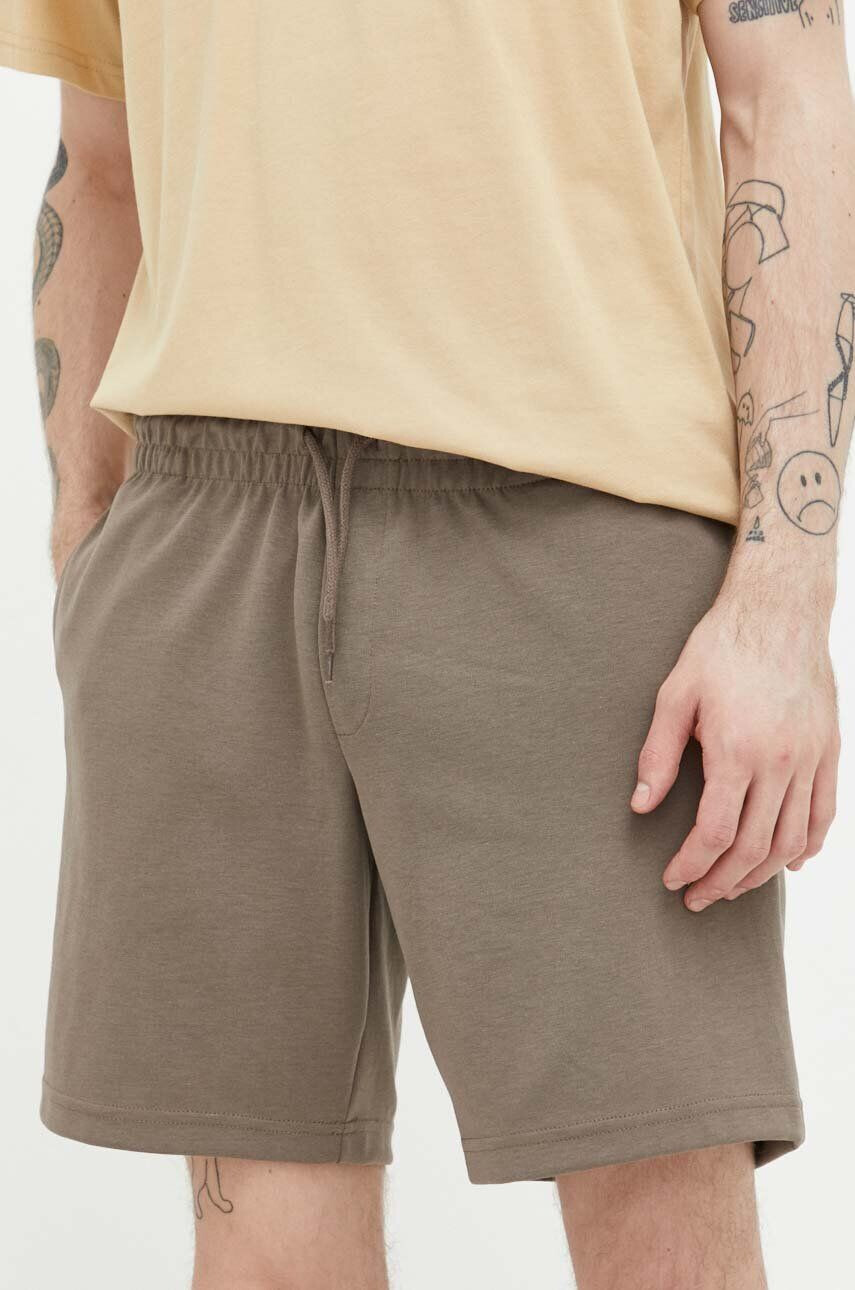 Jack & Jones Kraťasy JPSTNEWBASIC pánské hnědá barva 12224021 - Pepit.cz