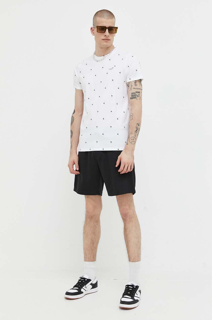 Jack & Jones Kraťasy JPSTNEWBASIC pánské černá barva 12224021 - Pepit.cz