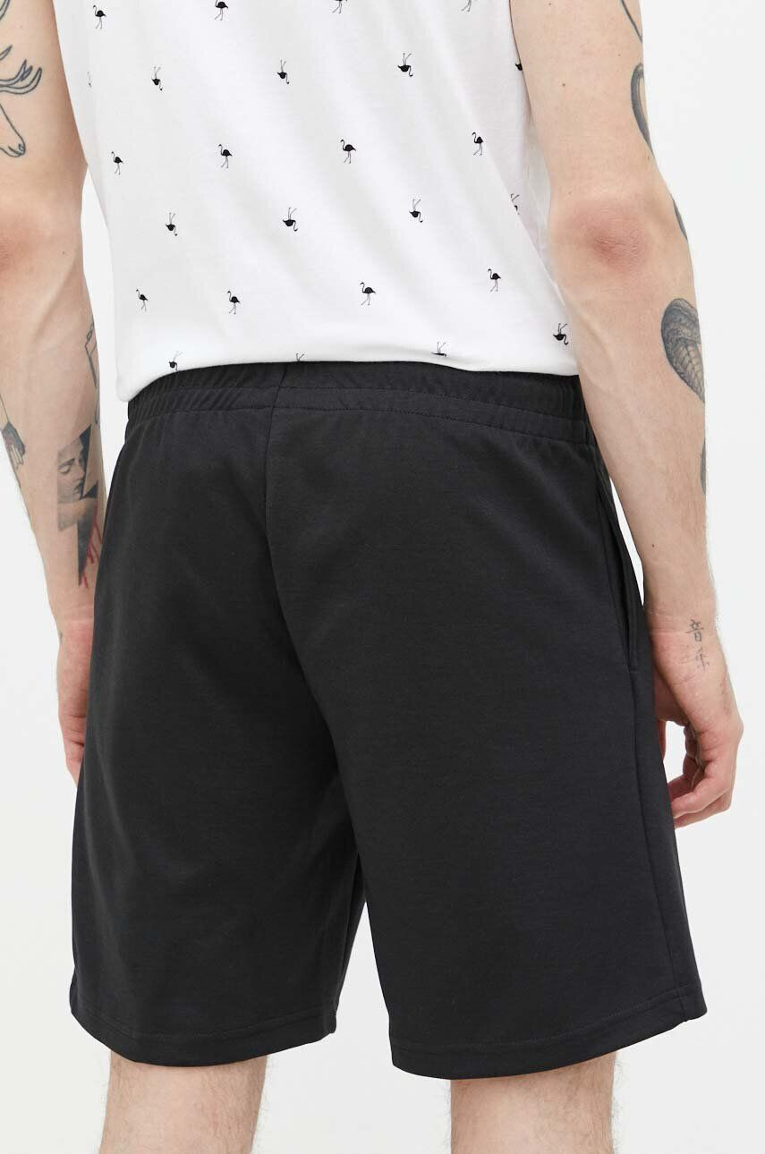 Jack & Jones Kraťasy JPSTNEWBASIC pánské černá barva 12224021 - Pepit.cz