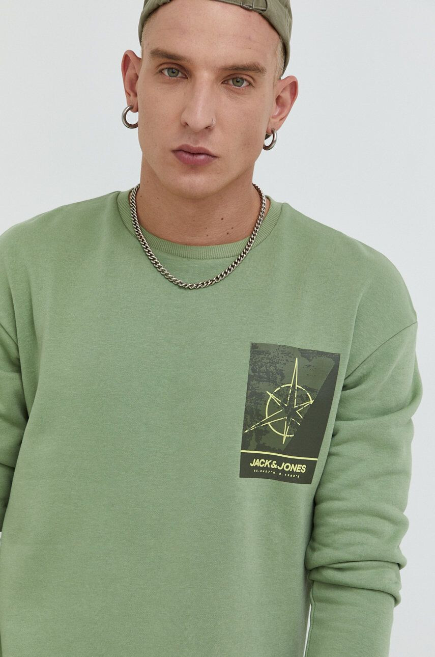 Jack & Jones Mikina Jcodes - Pepit.cz