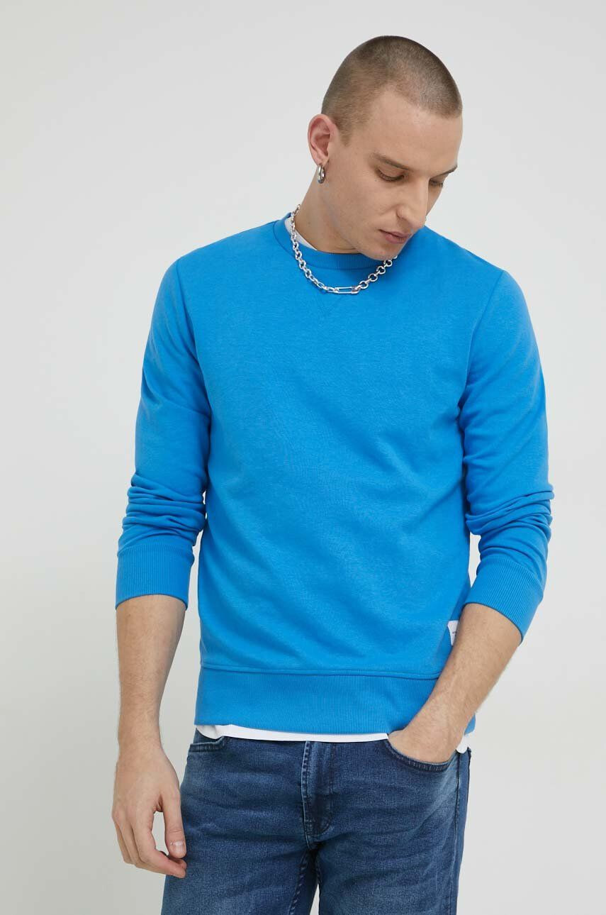 Jack & Jones Mikina JJEBASIC pánská hladká 12181903 - Pepit.cz