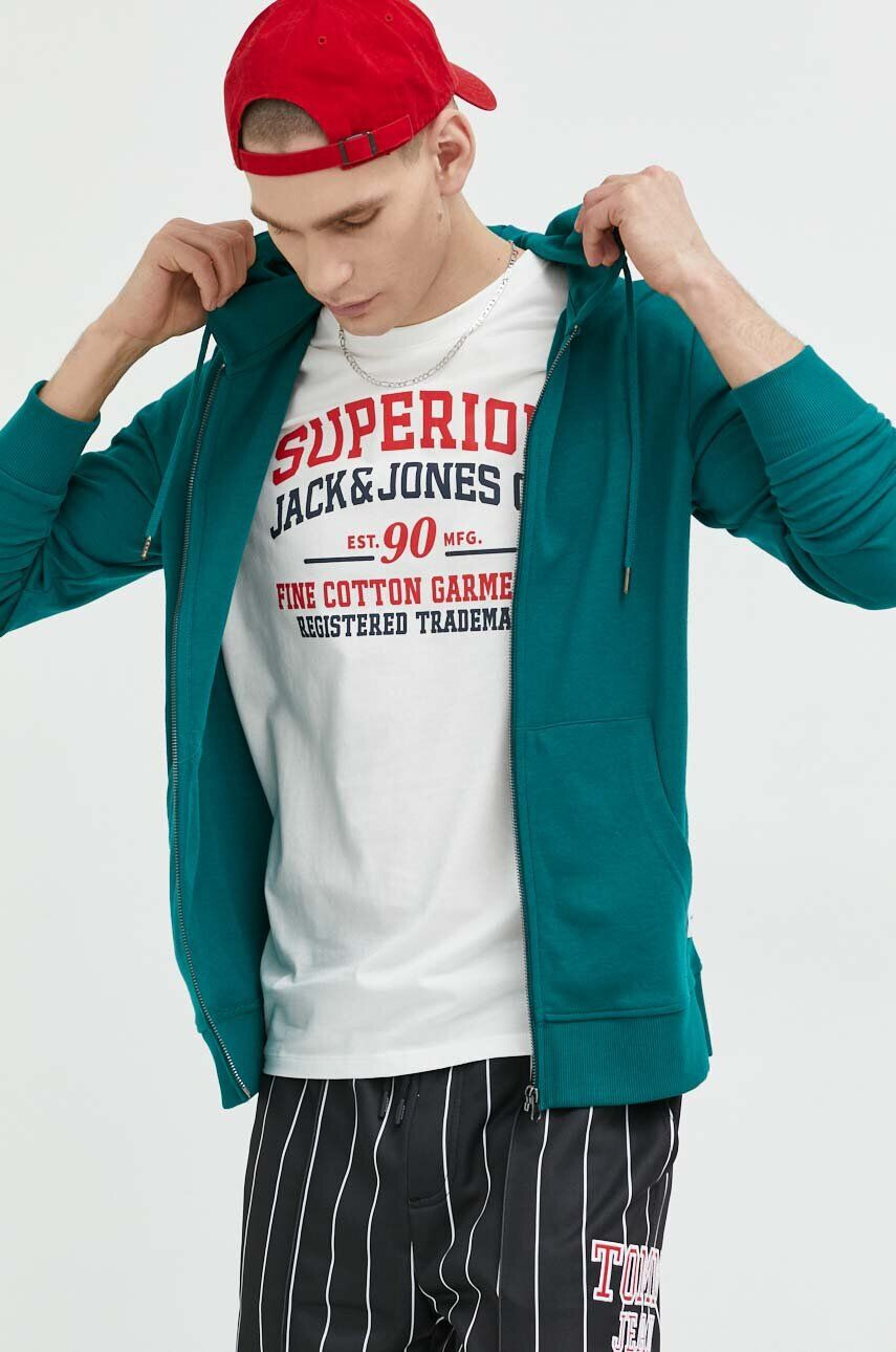 Jack & Jones Mikina JJEBASIC - Pepit.cz