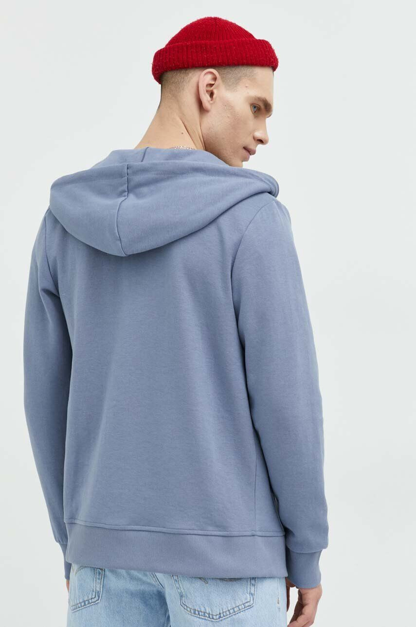 Jack & Jones Mikina JJEBASIC pánská s kapucí hladká 12181901 - Pepit.cz