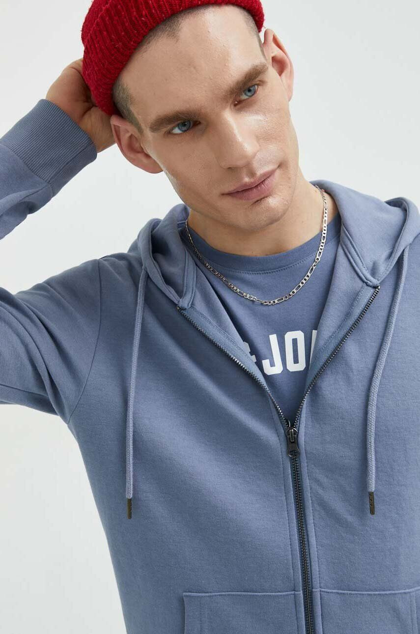 Jack & Jones Mikina JJEBASIC pánská s kapucí hladká 12181901 - Pepit.cz