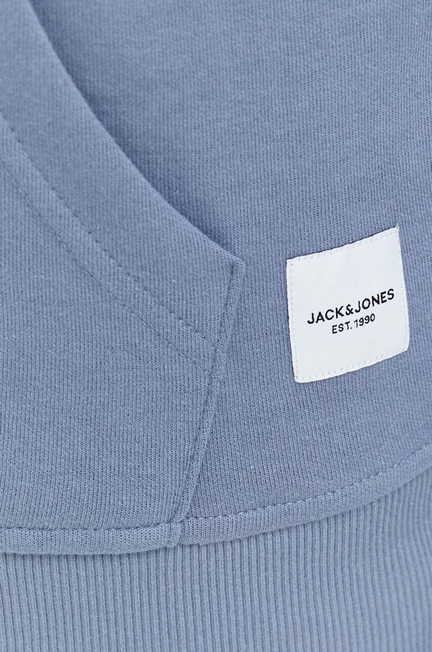 Jack & Jones Mikina JJEBASIC pánská s kapucí hladká 12181901 - Pepit.cz