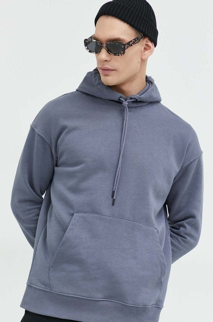 Jack & Jones Mikina JJESTAR pánská s kapucí hladká 12208157 - Pepit.cz