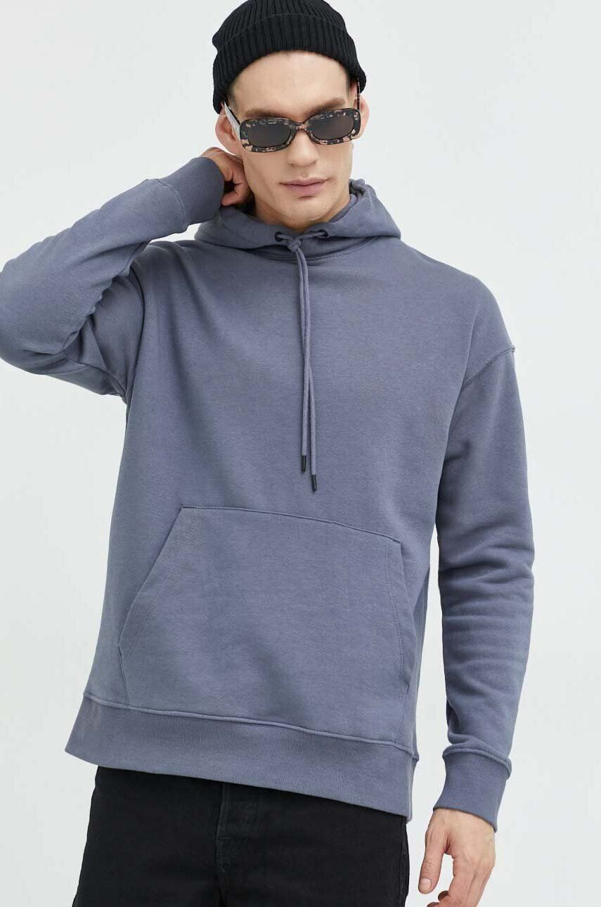 Jack & Jones Mikina JJESTAR pánská s kapucí hladká 12208157 - Pepit.cz