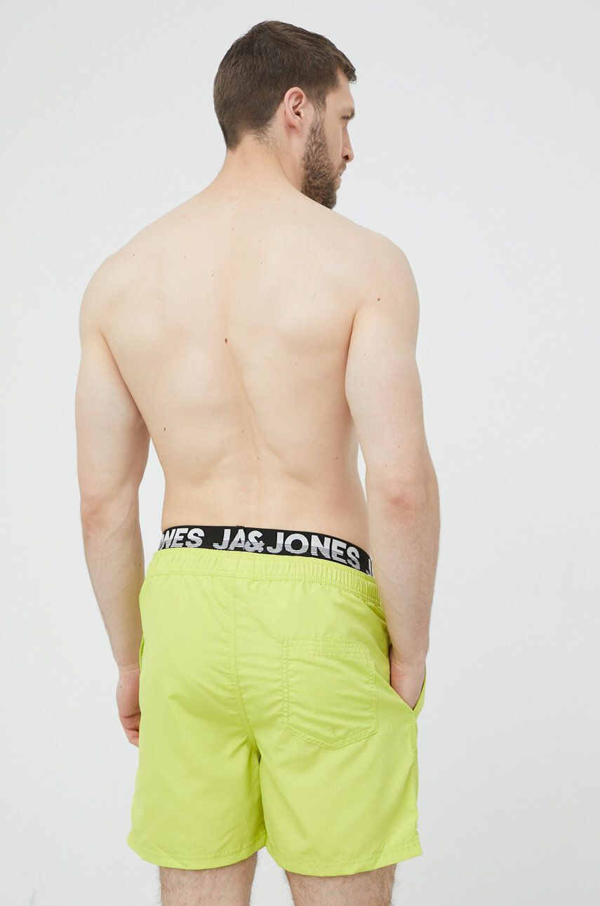 Jack & Jones Plavkové šortky zelená barva - Pepit.cz