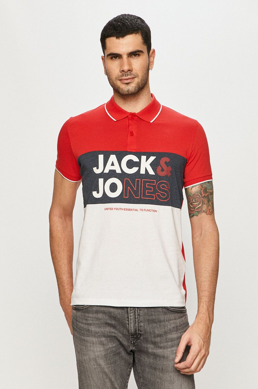 Jack & Jones Polo tričko - Pepit.cz