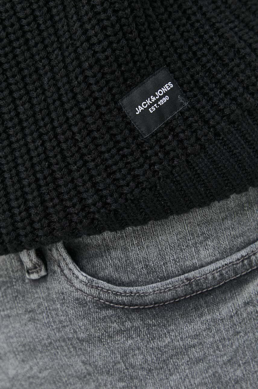 Jack & Jones Svetr pánský černá barva s golfem - Pepit.cz