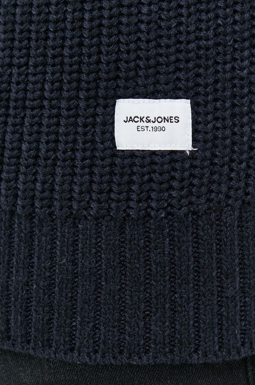 Jack & Jones Svetr pánský tmavomodrá barva - Pepit.cz