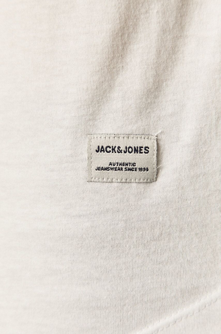 Jack & Jones Tričko bílá barva hladké - Pepit.cz