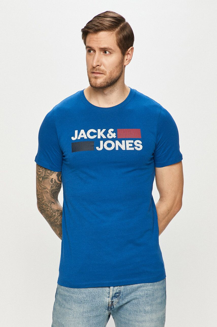 Jack & Jones Bavlněné tričko - Pepit.cz