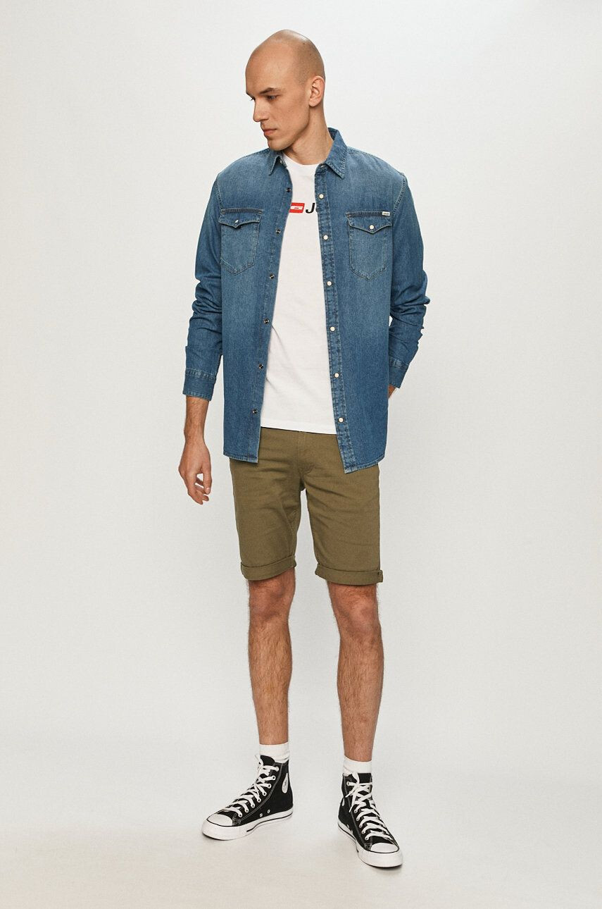 Jack & Jones Tričko bílá barva - Pepit.cz