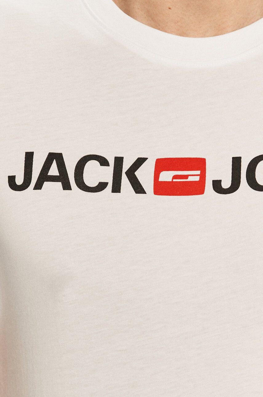 Jack & Jones Tričko bílá barva - Pepit.cz