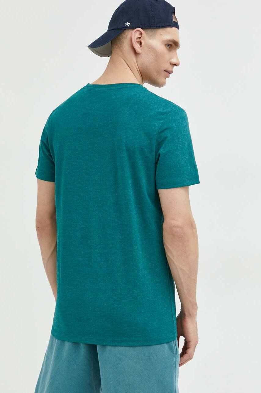 Jack & Jones Tričko JJEORGANIC zelená barva 12222887 - Pepit.cz