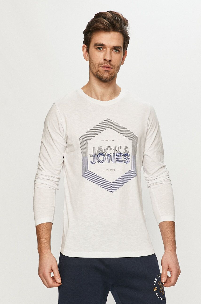 Jack & Jones Tričko s dlouhým rukávem - Pepit.cz