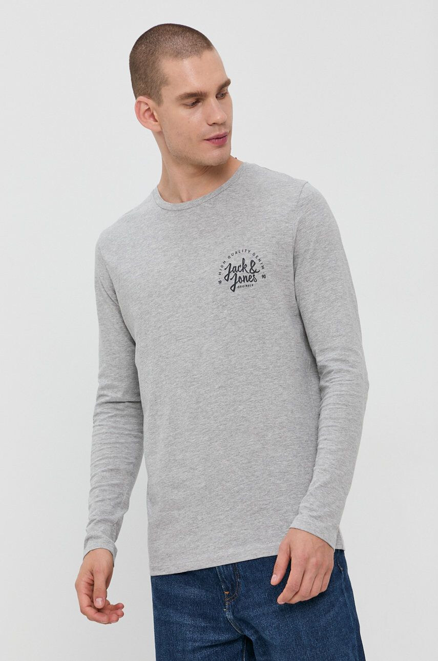 Jack & Jones Tričko s dlouhým rukávem - Pepit.cz