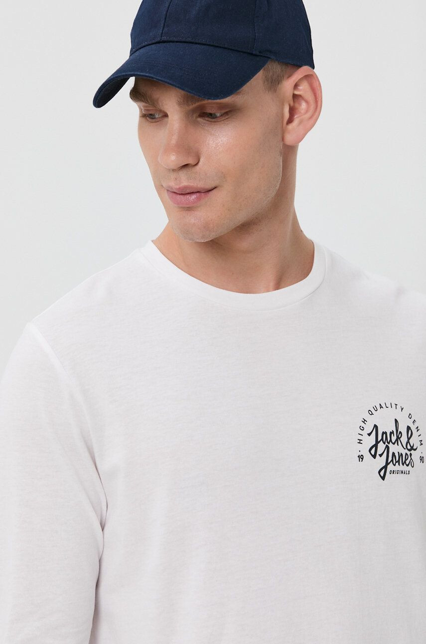 Jack & Jones Tričko s dlouhým rukávem - Pepit.cz