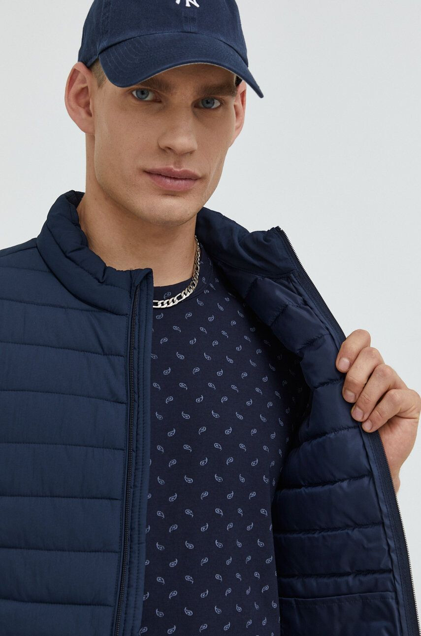 Jack & Jones Vesta tmavomodrá barva - Pepit.cz