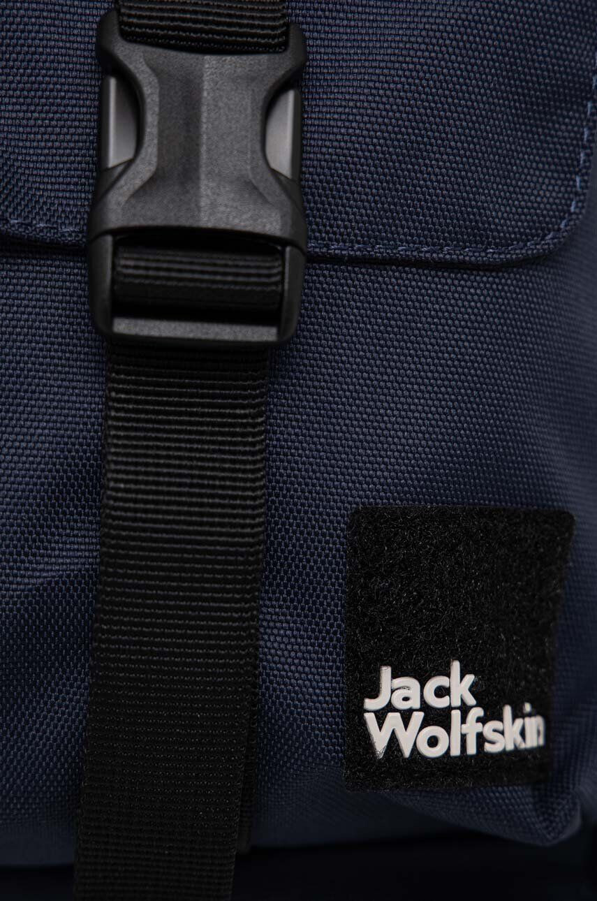 Jack Wolfskin Batoh 10 tmavomodrá barva velký vzorovaný - Pepit.cz