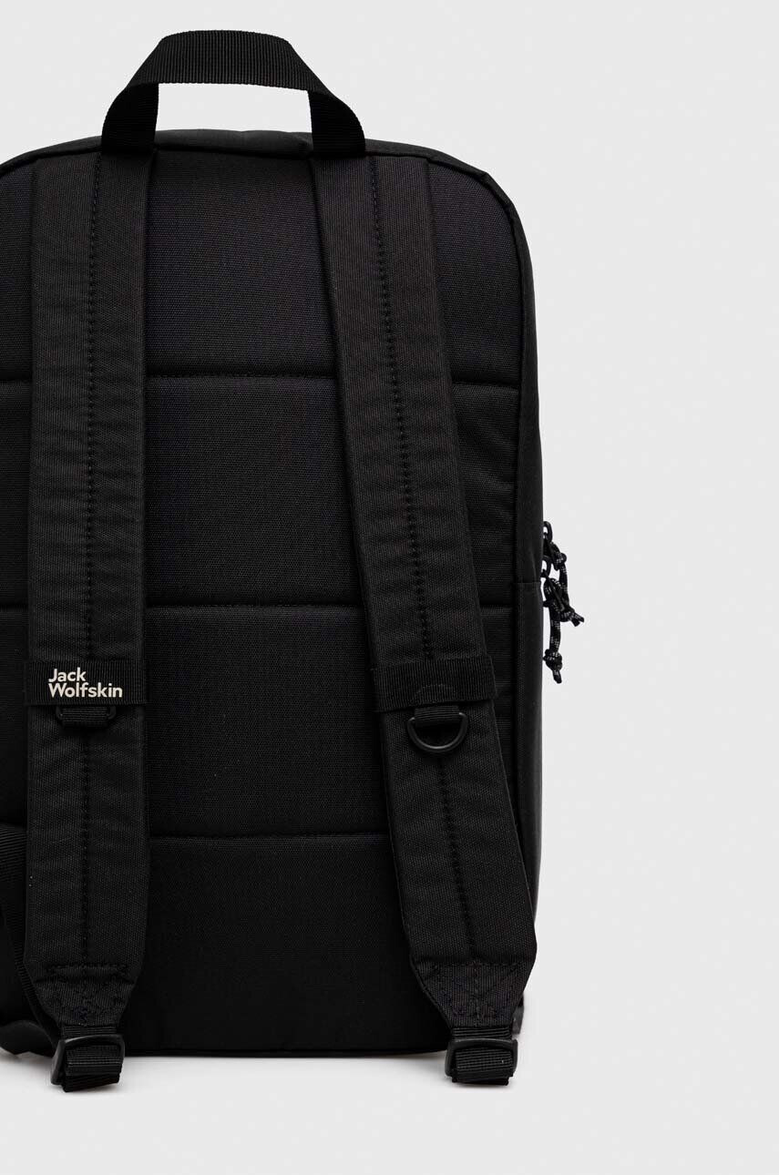 Jack Wolfskin Batoh 10 černá barva velký vzorovaný - Pepit.cz