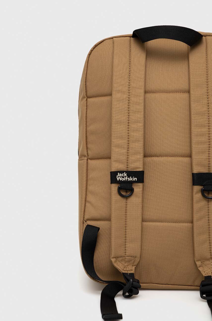 Jack Wolfskin Batoh 10 zelená barva velký vzorovaný - Pepit.cz