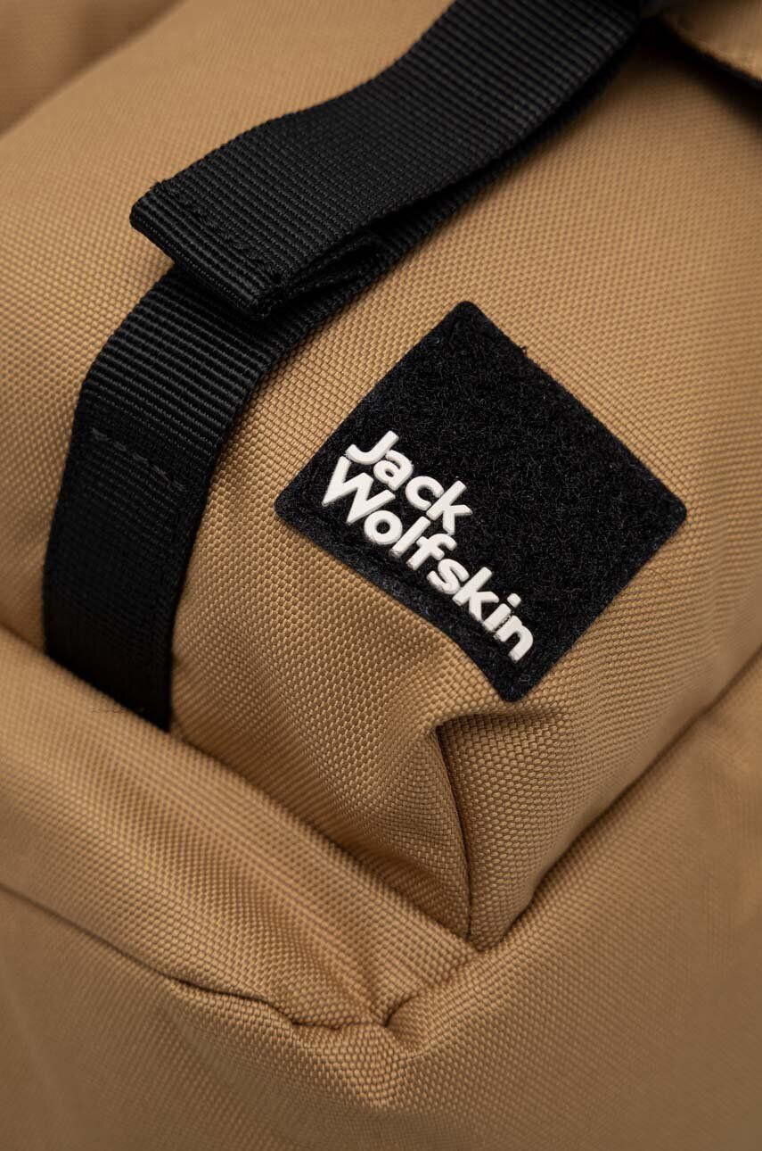 Jack Wolfskin Batoh 10 zelená barva velký vzorovaný - Pepit.cz