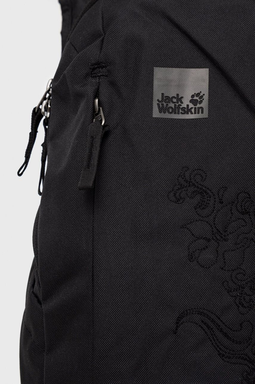 Jack Wolfskin Batoh dámský černá barva malý s aplikací - Pepit.cz