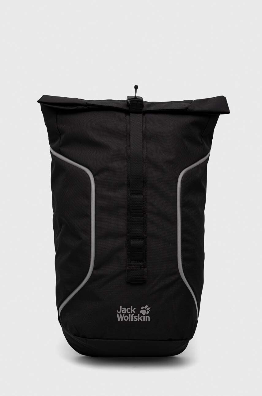 Jack Wolfskin Batoh Allspark černá barva velký s potiskem - Pepit.cz