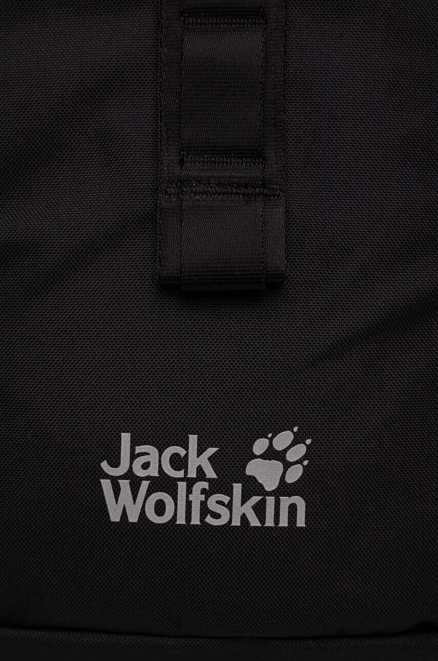 Jack Wolfskin Batoh Allspark černá barva velký s potiskem - Pepit.cz