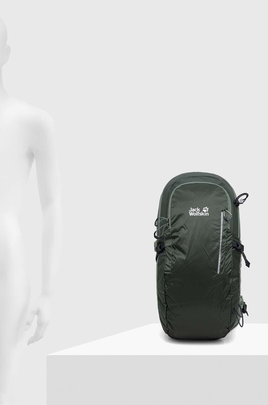 Jack Wolfskin Batoh Athmos Shape 20 zelená barva velký hladký - Pepit.cz