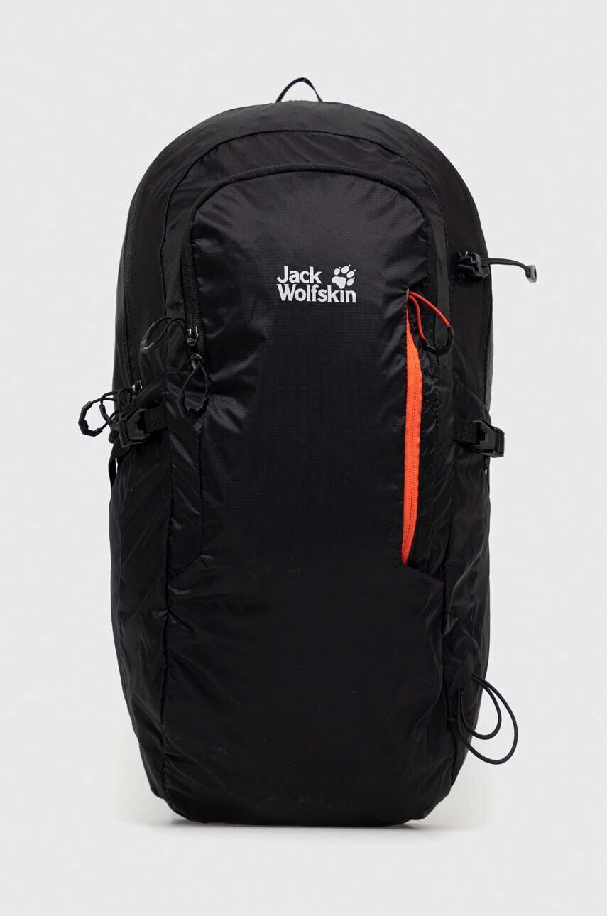 Jack Wolfskin Batoh Athmos Shape 24 černá barva velký s potiskem - Pepit.cz