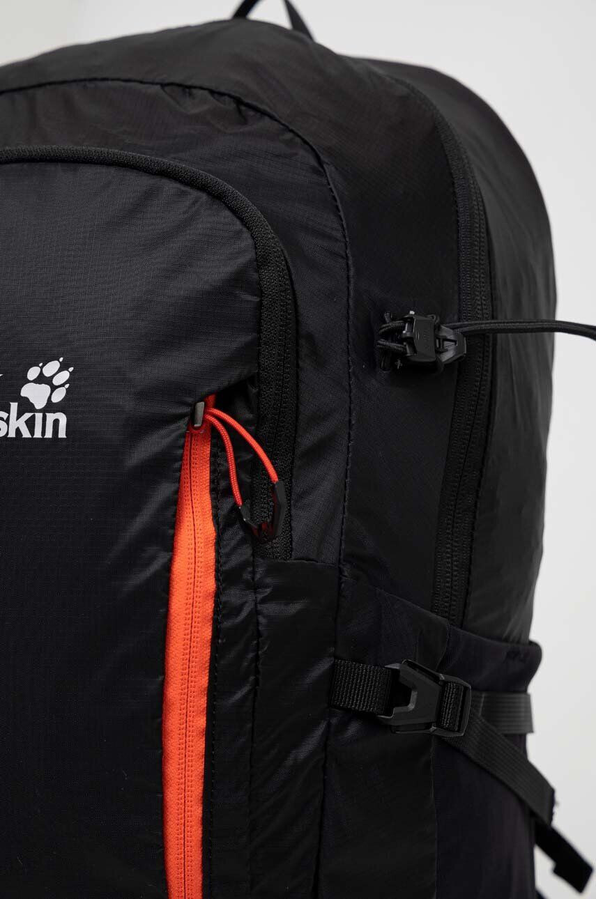 Jack Wolfskin Batoh Athmos Shape 24 černá barva velký s potiskem - Pepit.cz