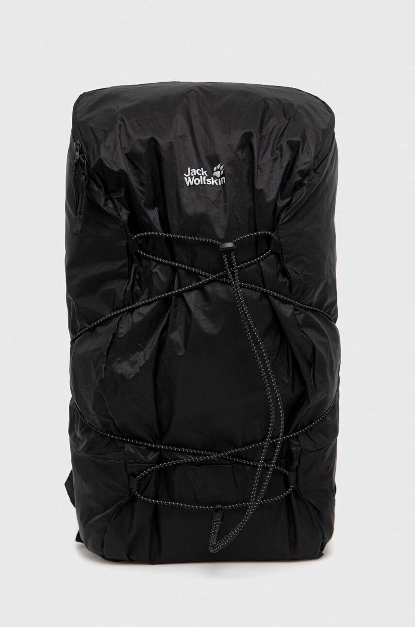 Jack Wolfskin Batoh Jwp Ultralight černá barva velký hladký - Pepit.cz