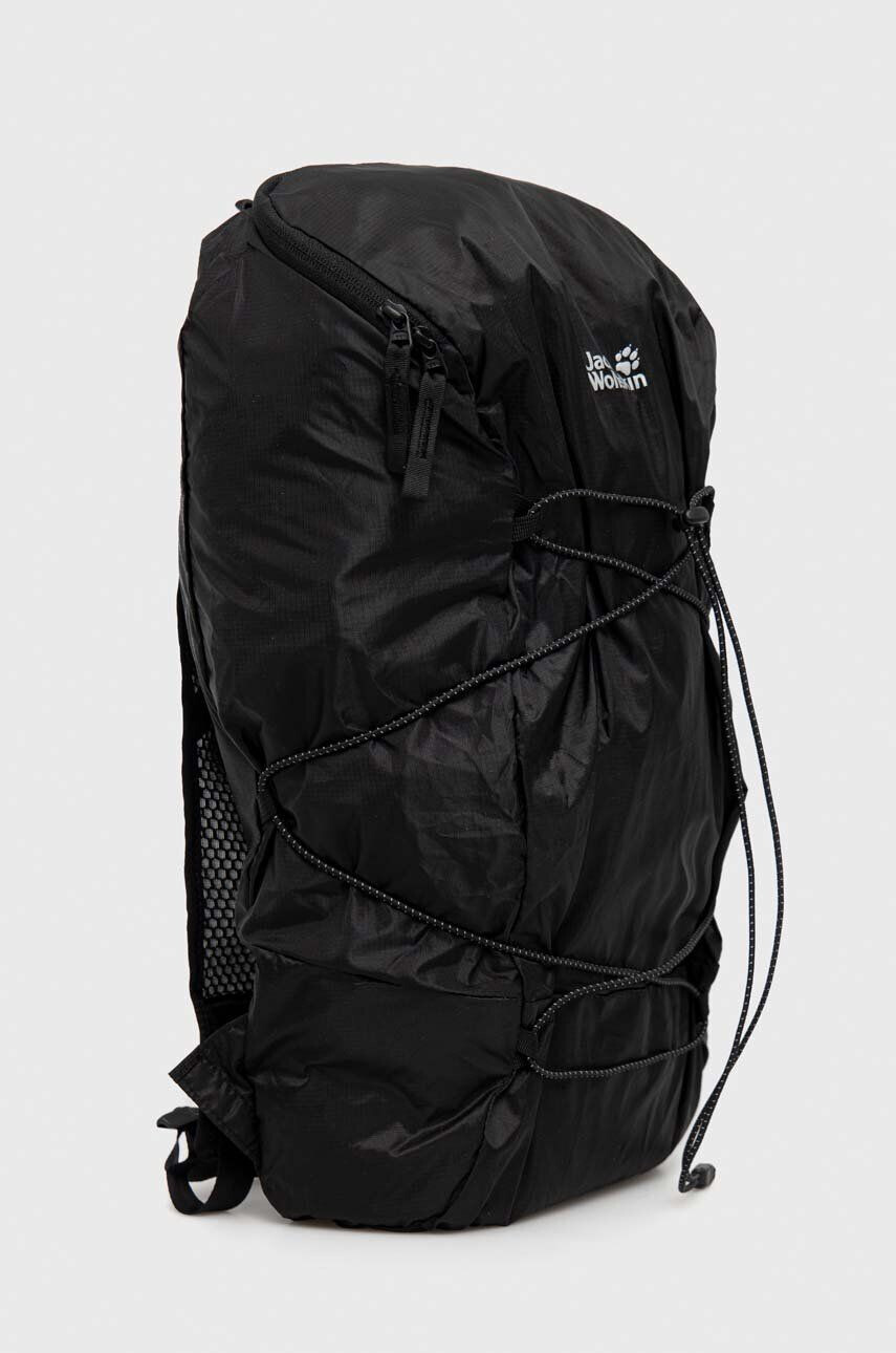 Jack Wolfskin Batoh Jwp Ultralight černá barva velký hladký - Pepit.cz