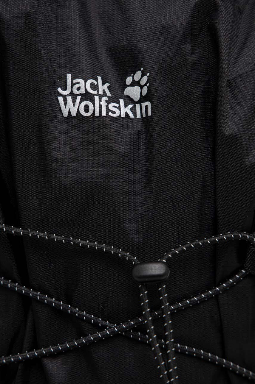 Jack Wolfskin Batoh Jwp Ultralight černá barva velký hladký - Pepit.cz