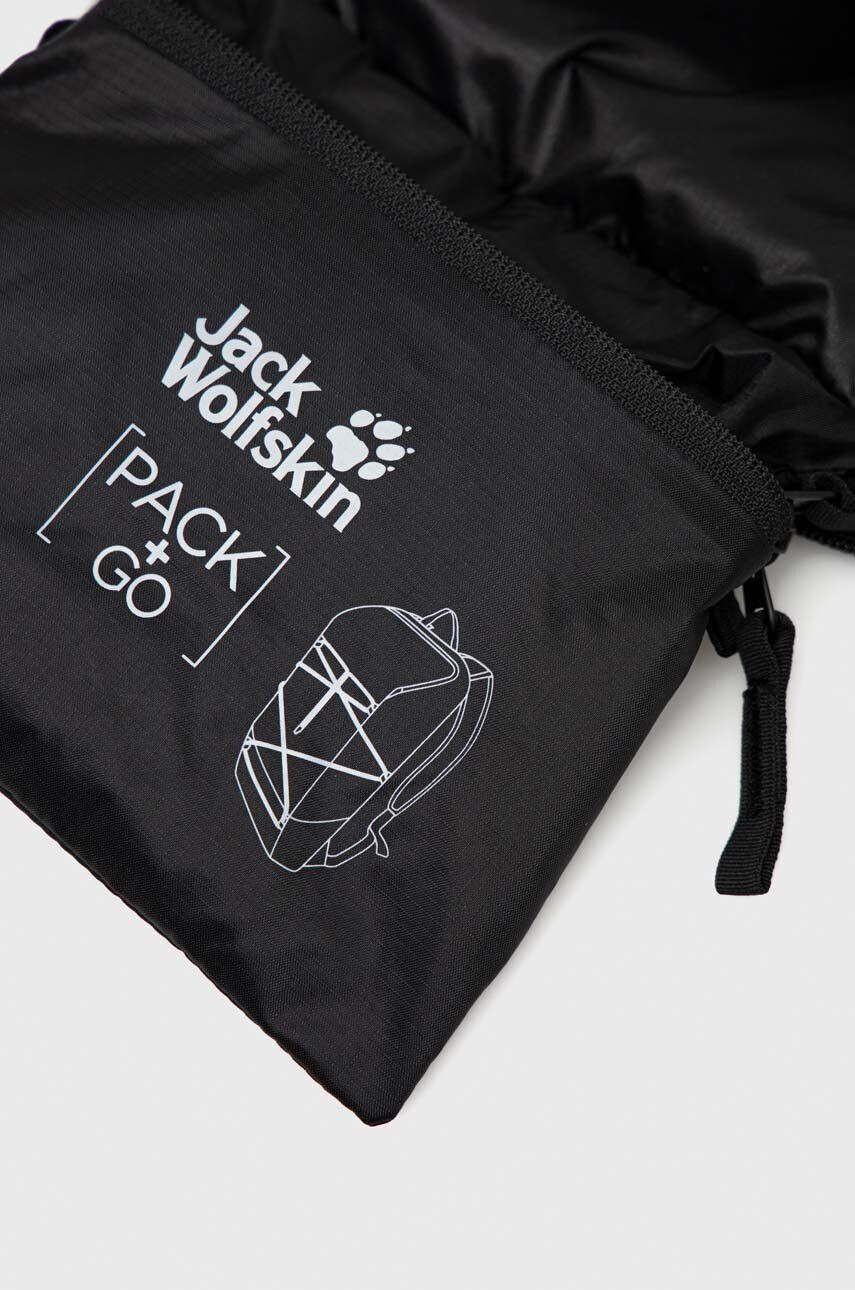 Jack Wolfskin Batoh Jwp Ultralight černá barva velký hladký - Pepit.cz