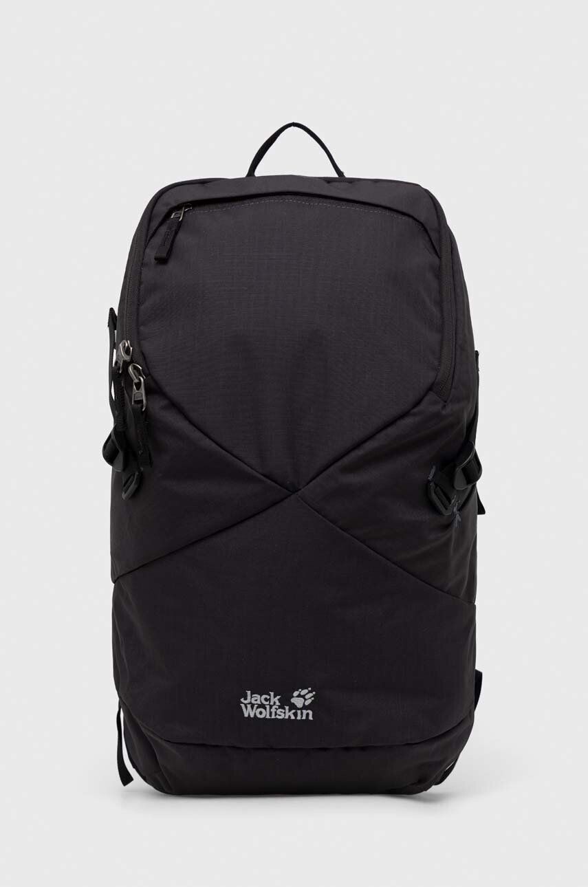 Jack Wolfskin Batoh Terraventure 22 černá barva velký hladký - Pepit.cz