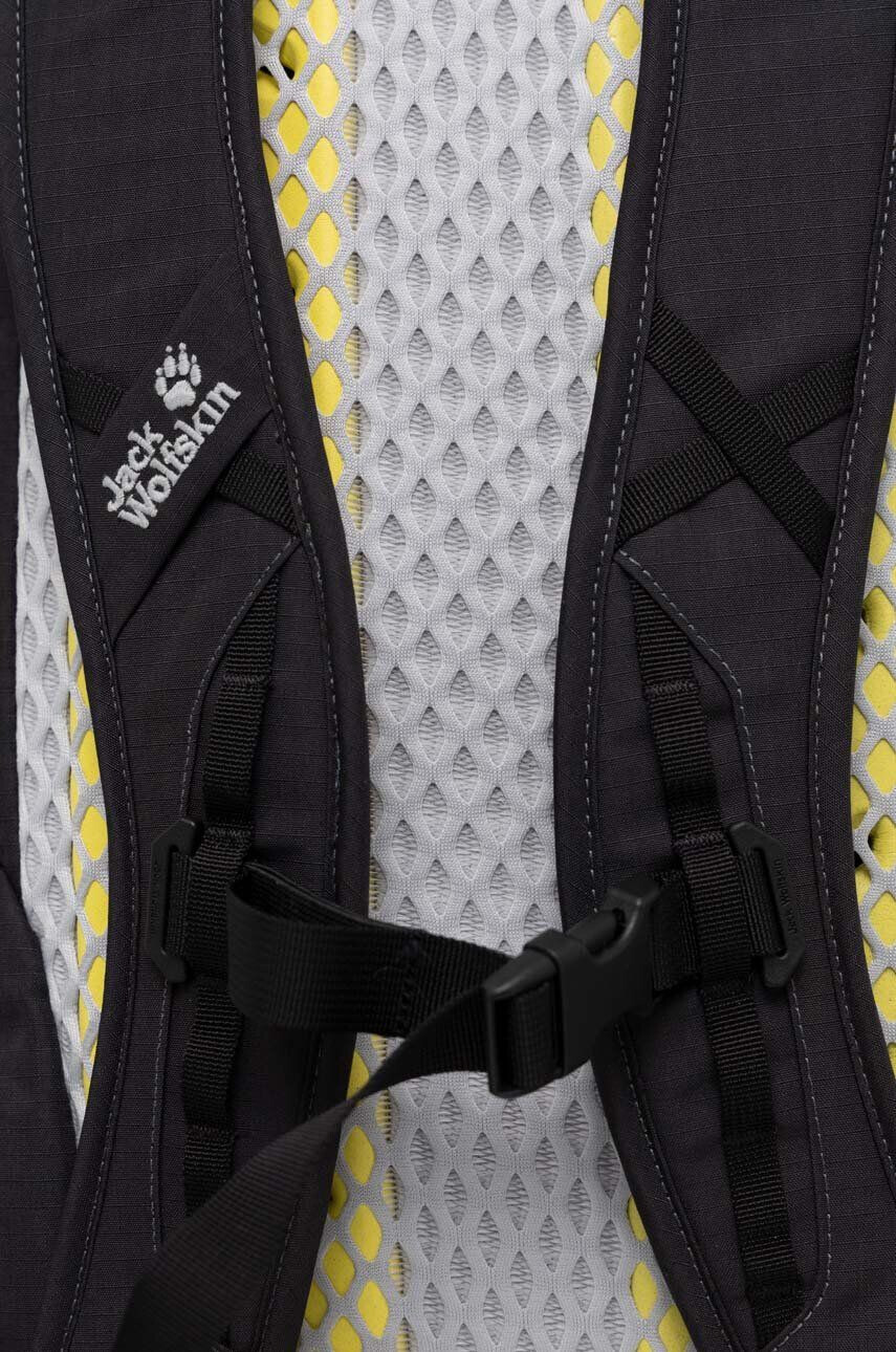 Jack Wolfskin Batoh Terraventure 22 černá barva velký hladký - Pepit.cz