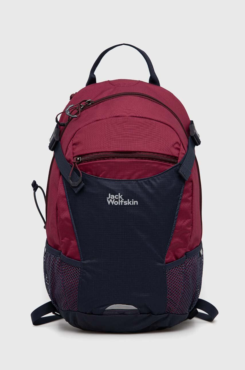 Jack Wolfskin Batoh Velocity 12 fialová barva velký hladký - Pepit.cz