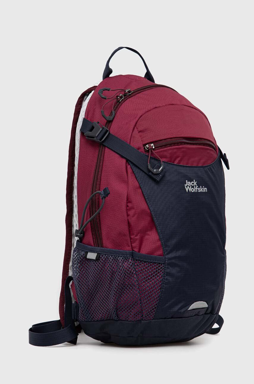 Jack Wolfskin Batoh Velocity 12 fialová barva velký hladký - Pepit.cz