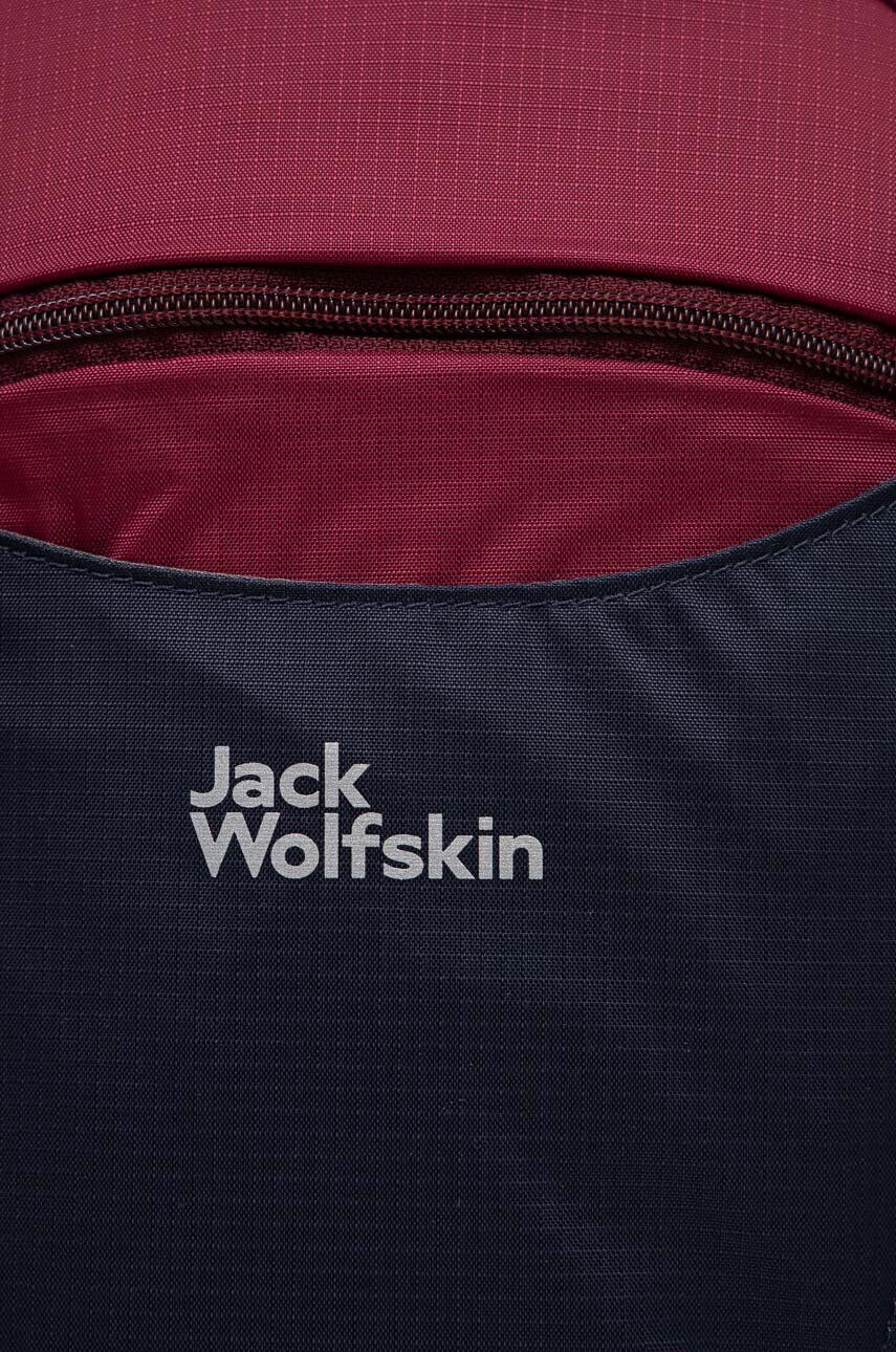 Jack Wolfskin Batoh Velocity 12 fialová barva velký hladký - Pepit.cz