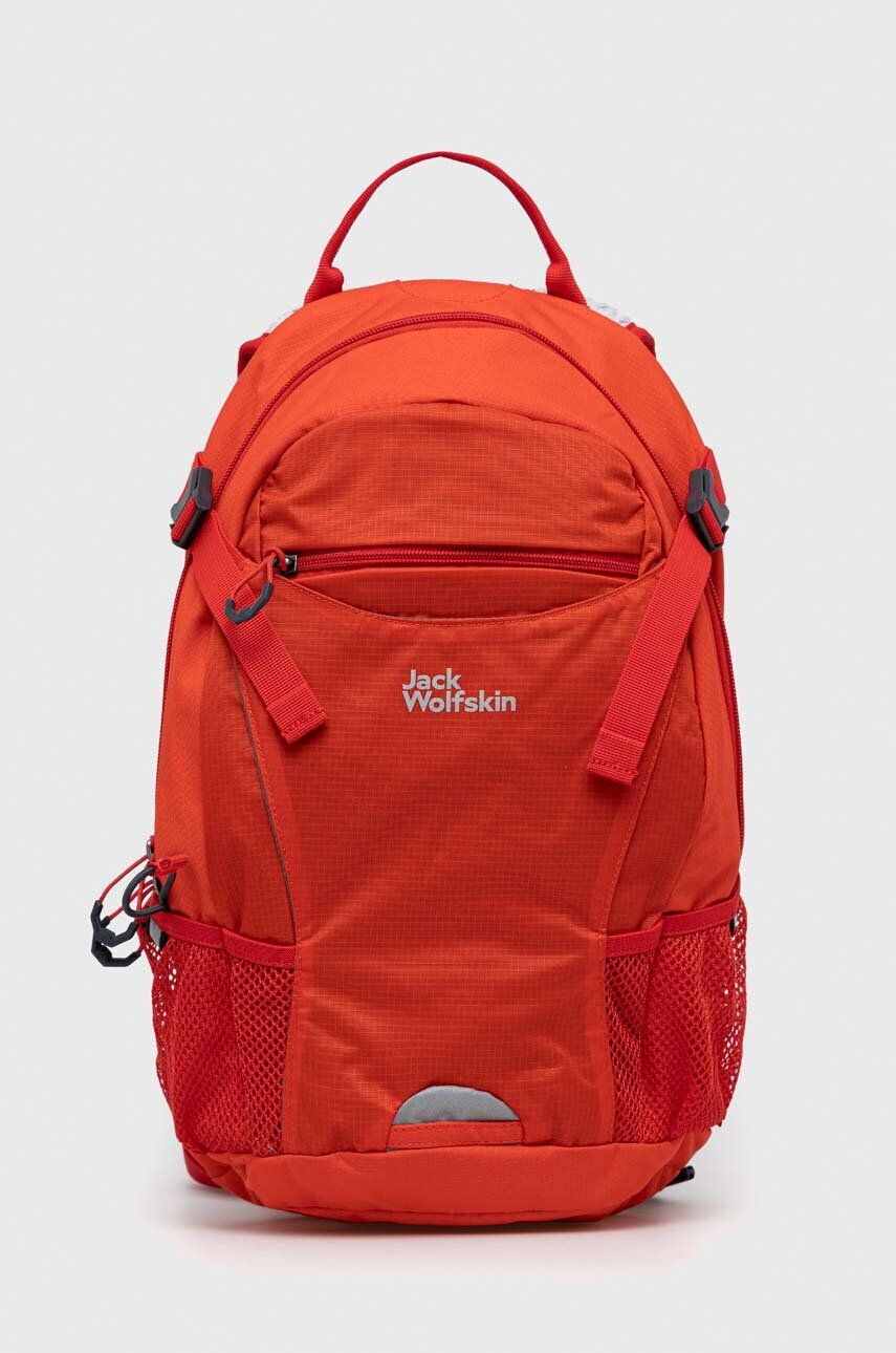 Jack Wolfskin Batoh Velocity 12 oranžová barva velký hladký - Pepit.cz