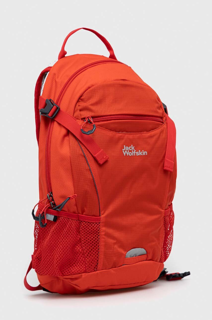 Jack Wolfskin Batoh Velocity 12 oranžová barva velký hladký - Pepit.cz