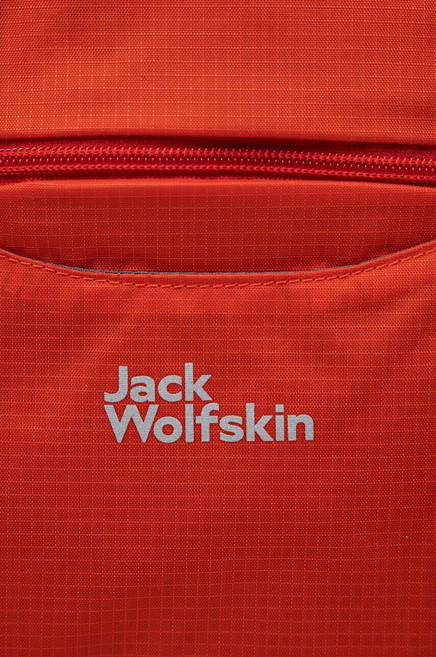 Jack Wolfskin Batoh Velocity 12 oranžová barva velký hladký - Pepit.cz