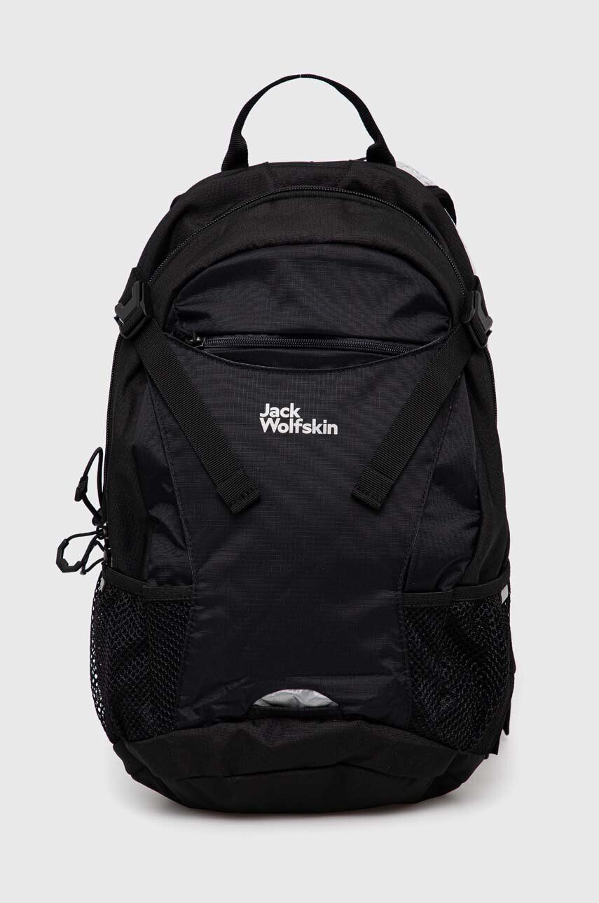 Jack Wolfskin Batoh Velocity 12 černá barva velký hladký - Pepit.cz