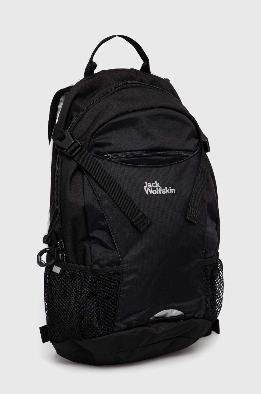 Jack Wolfskin Batoh Velocity 12 černá barva velký hladký - Pepit.cz